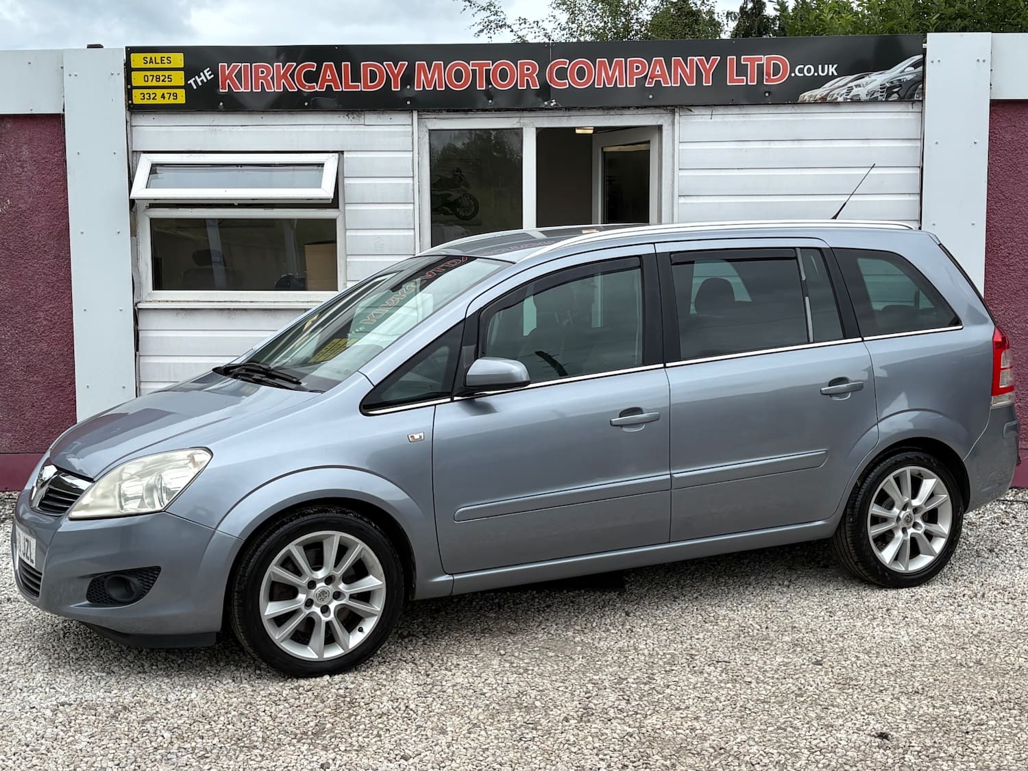 Vauxhall Zafira