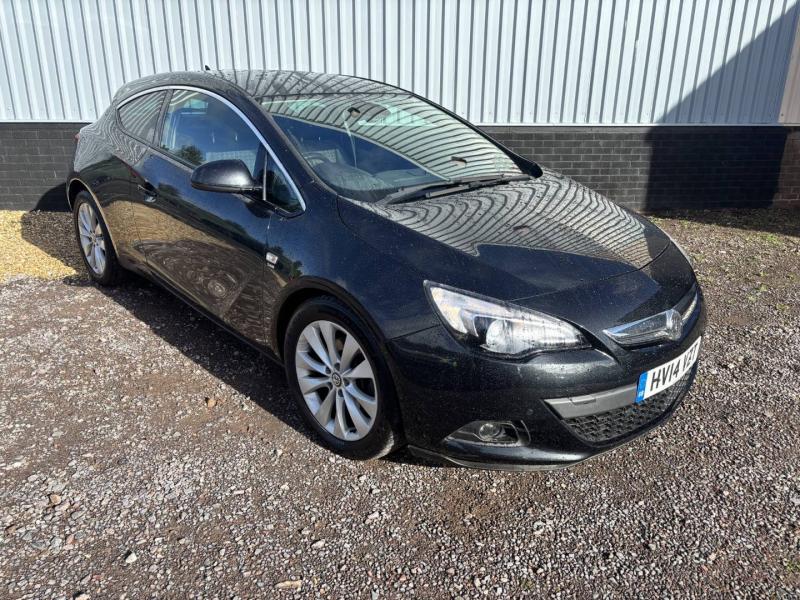Vauxhall Astra GTC