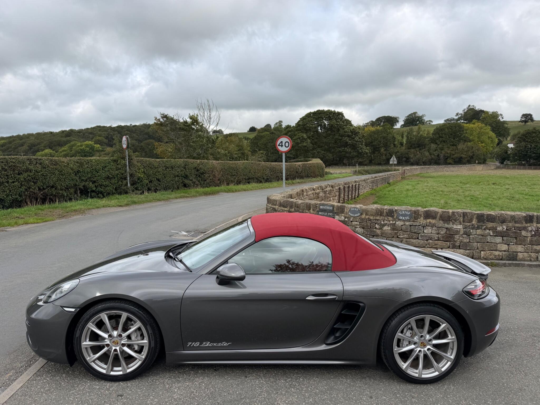 Porsche 718 Boxster