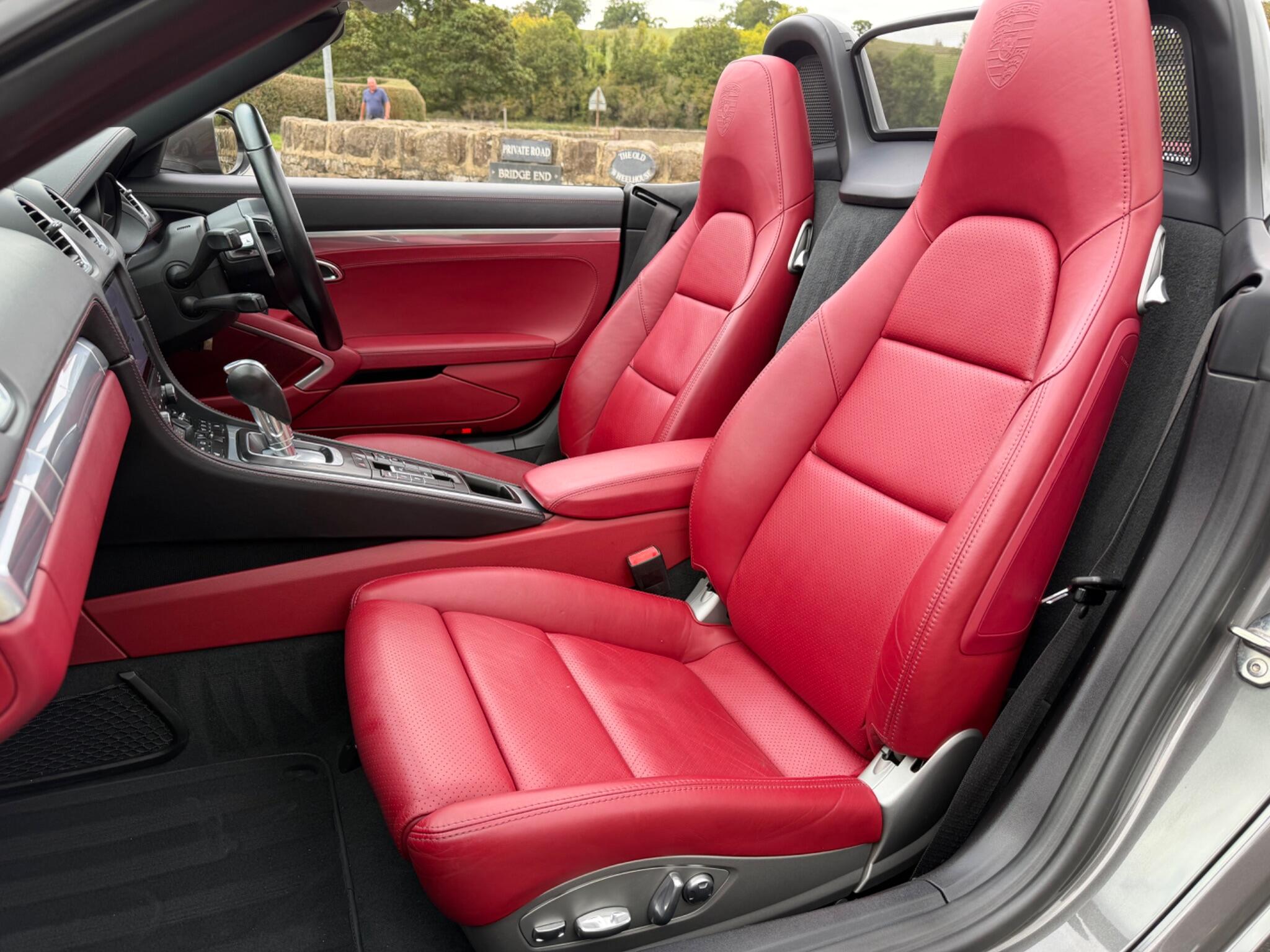 Porsche 718 Boxster