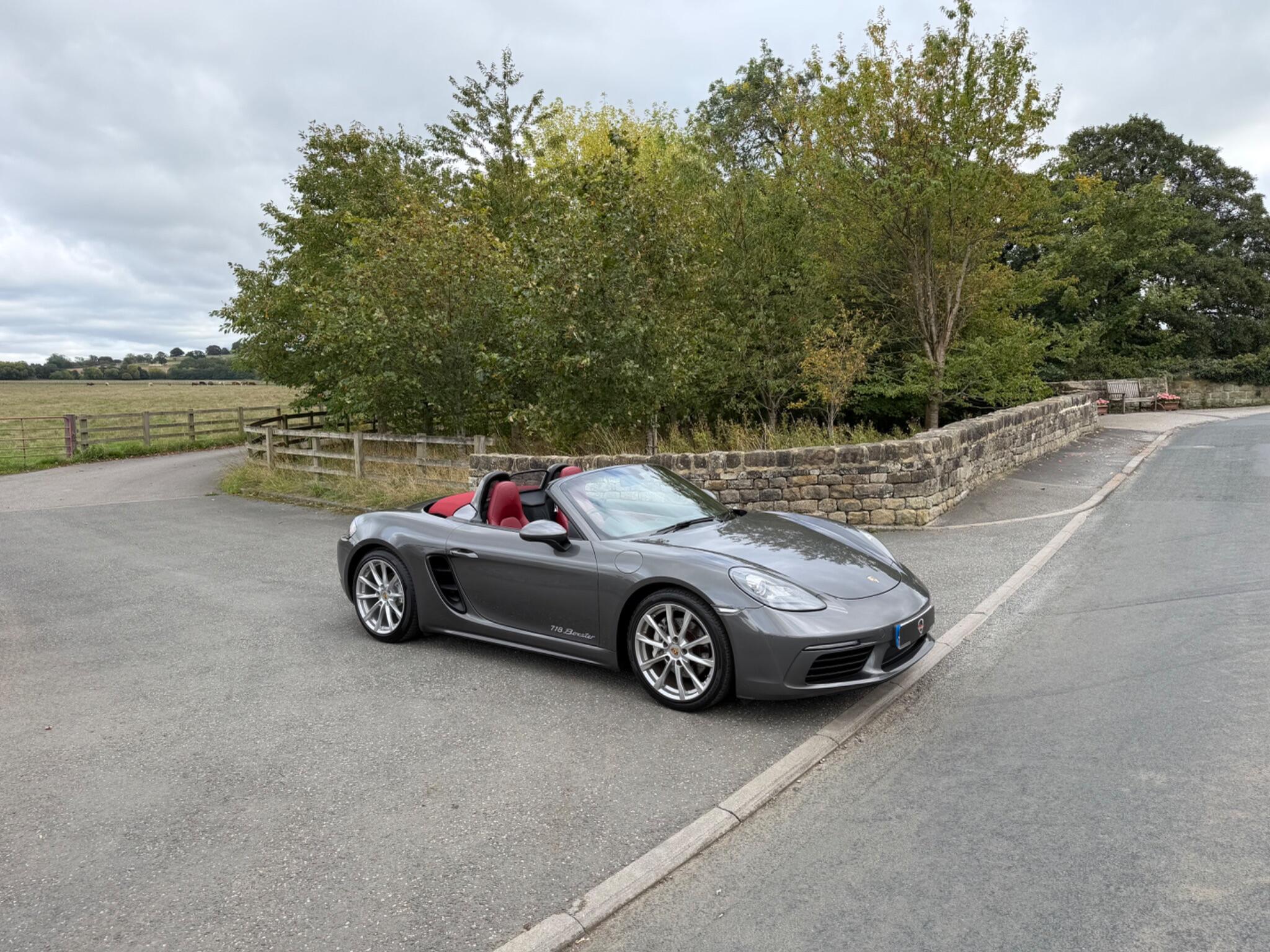 Porsche 718 Boxster
