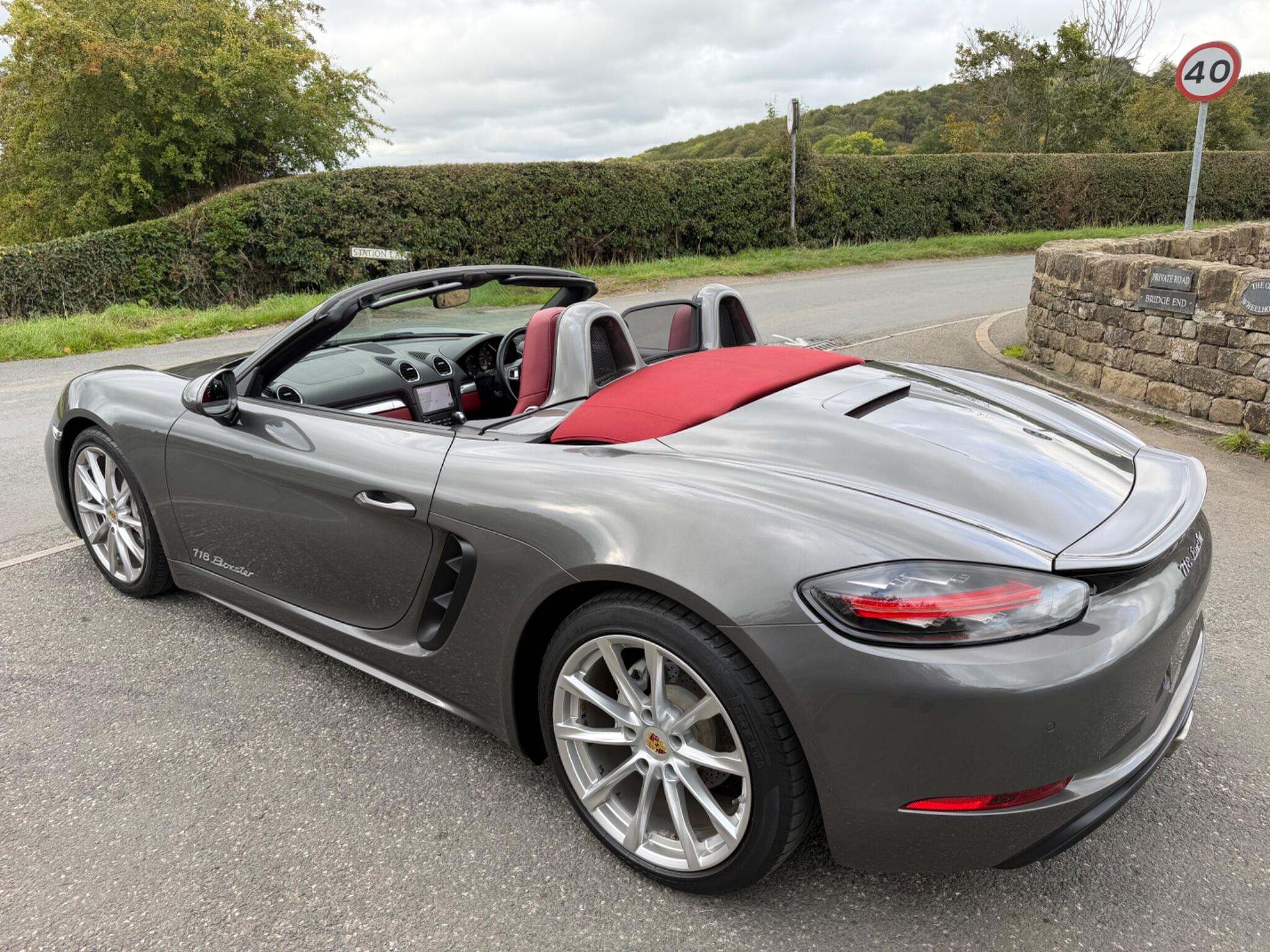 Porsche 718 Boxster