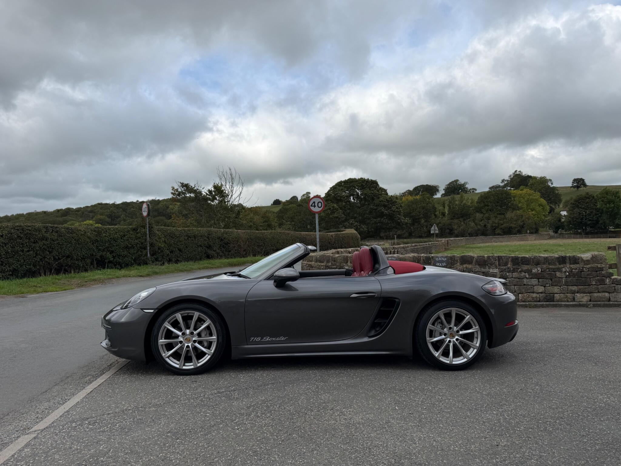 Porsche 718 Boxster