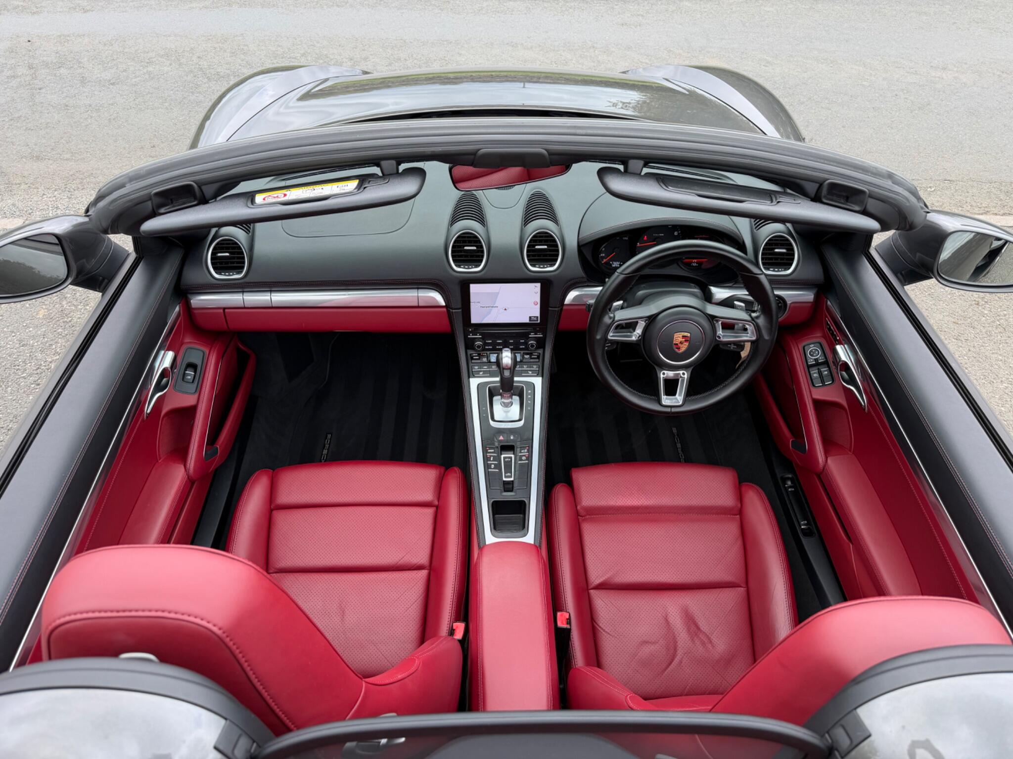 Porsche 718 Boxster