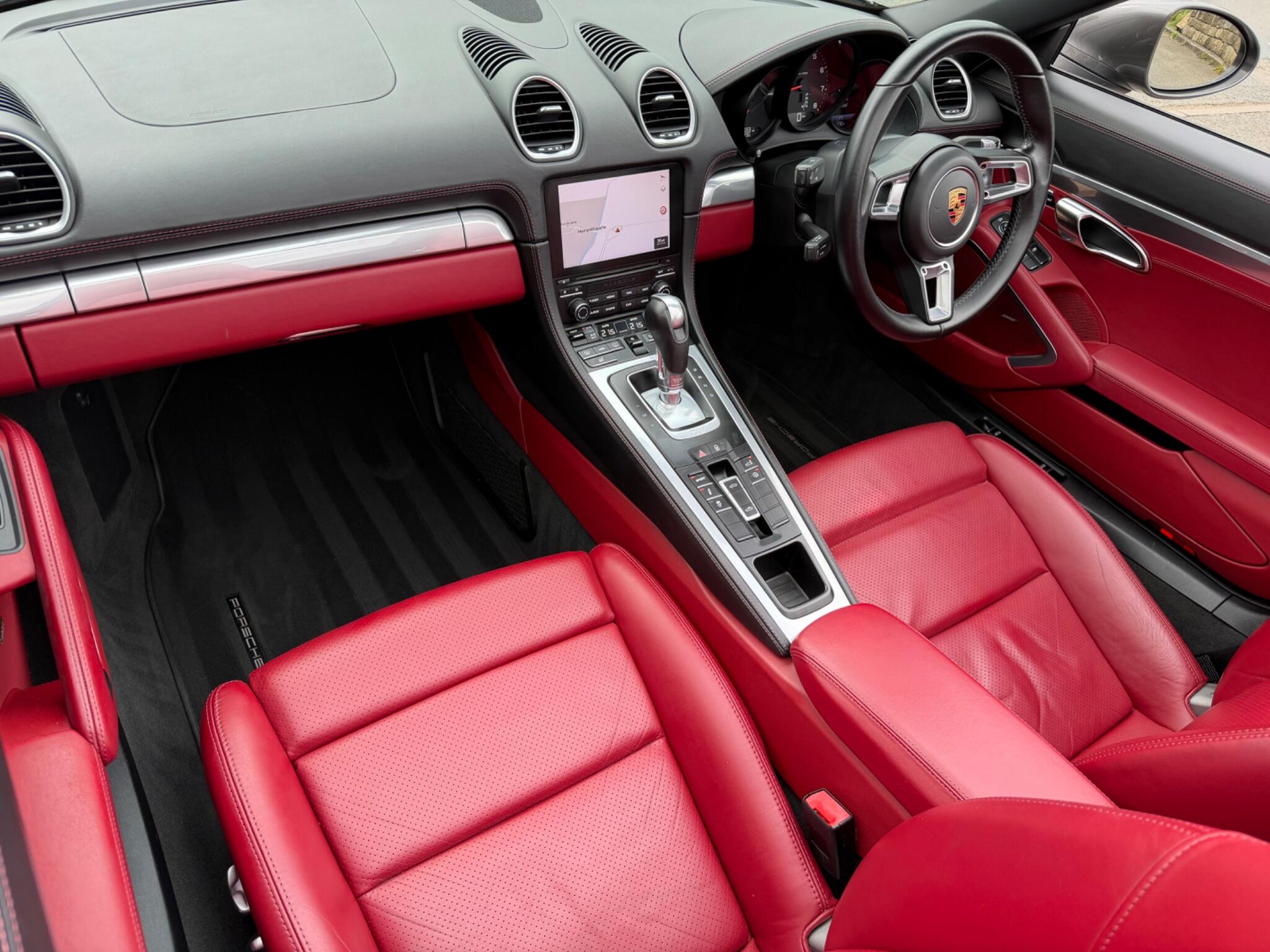 Porsche 718 Boxster