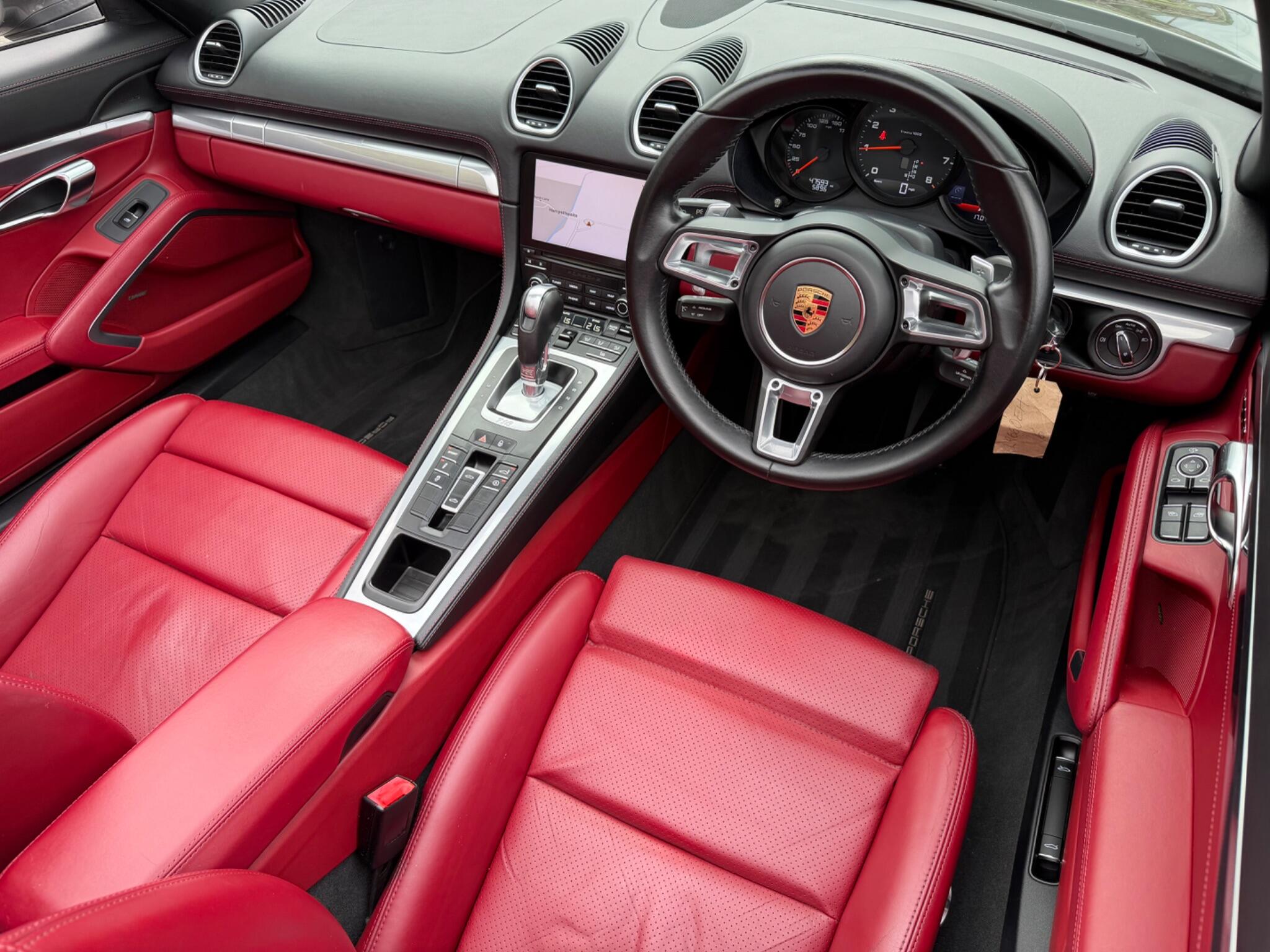 Porsche 718 Boxster