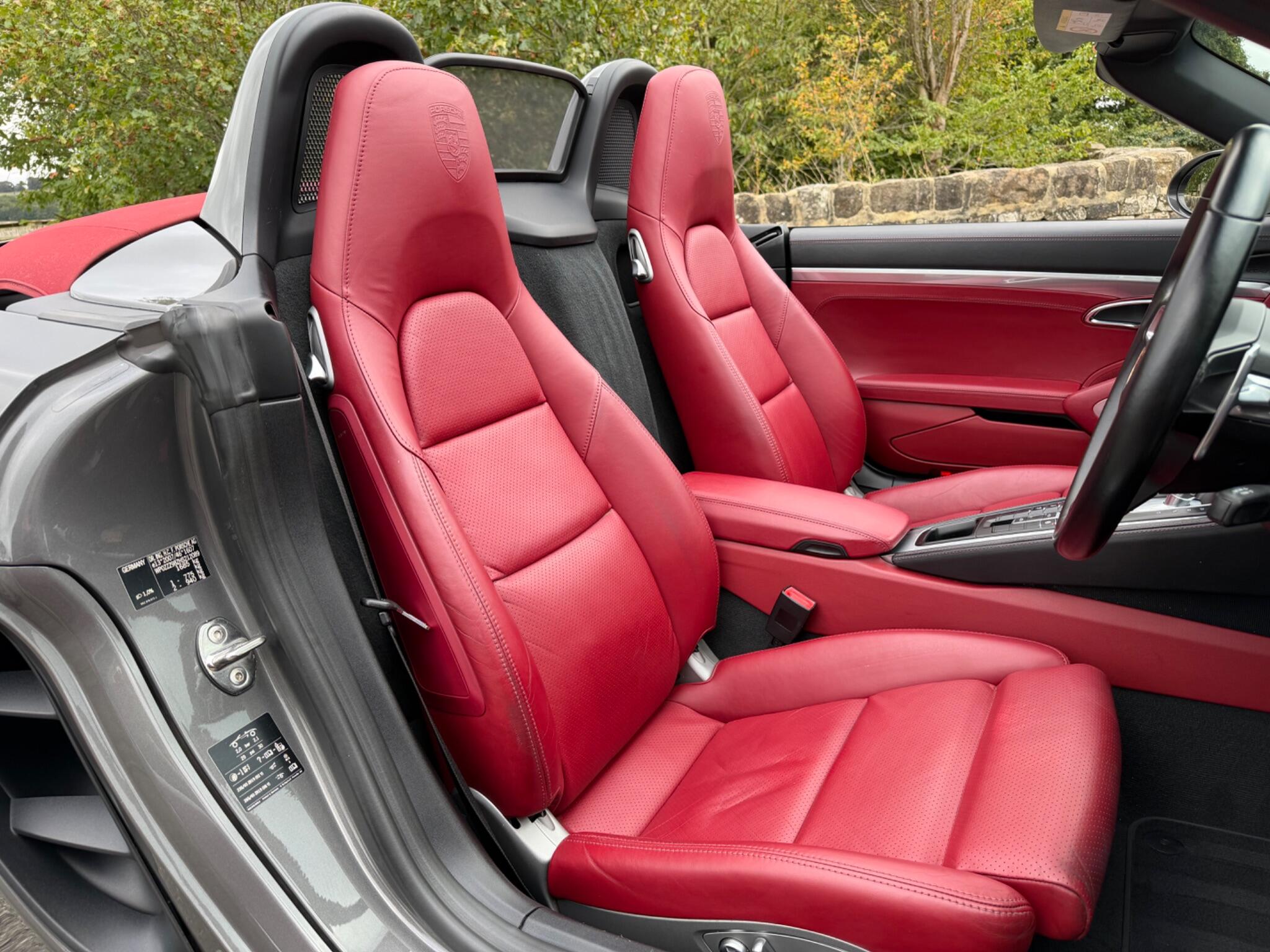 Porsche 718 Boxster