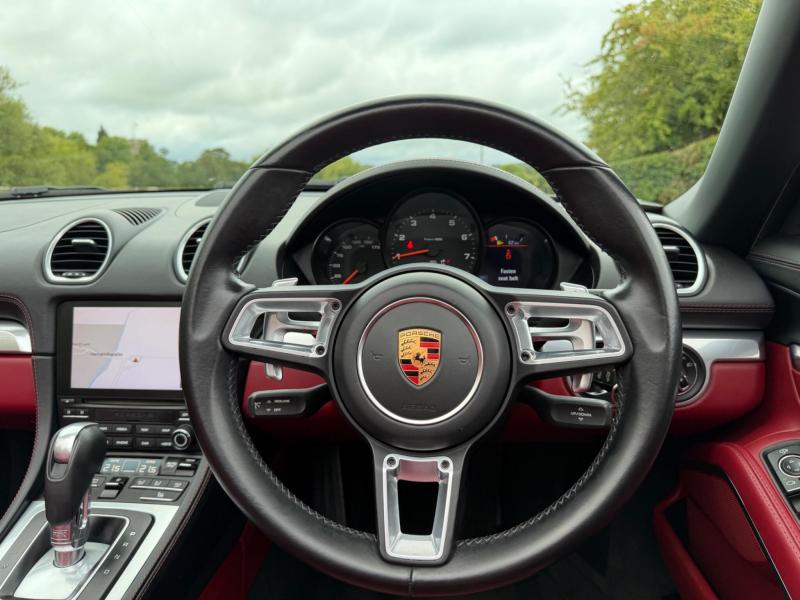 Porsche 718 Boxster