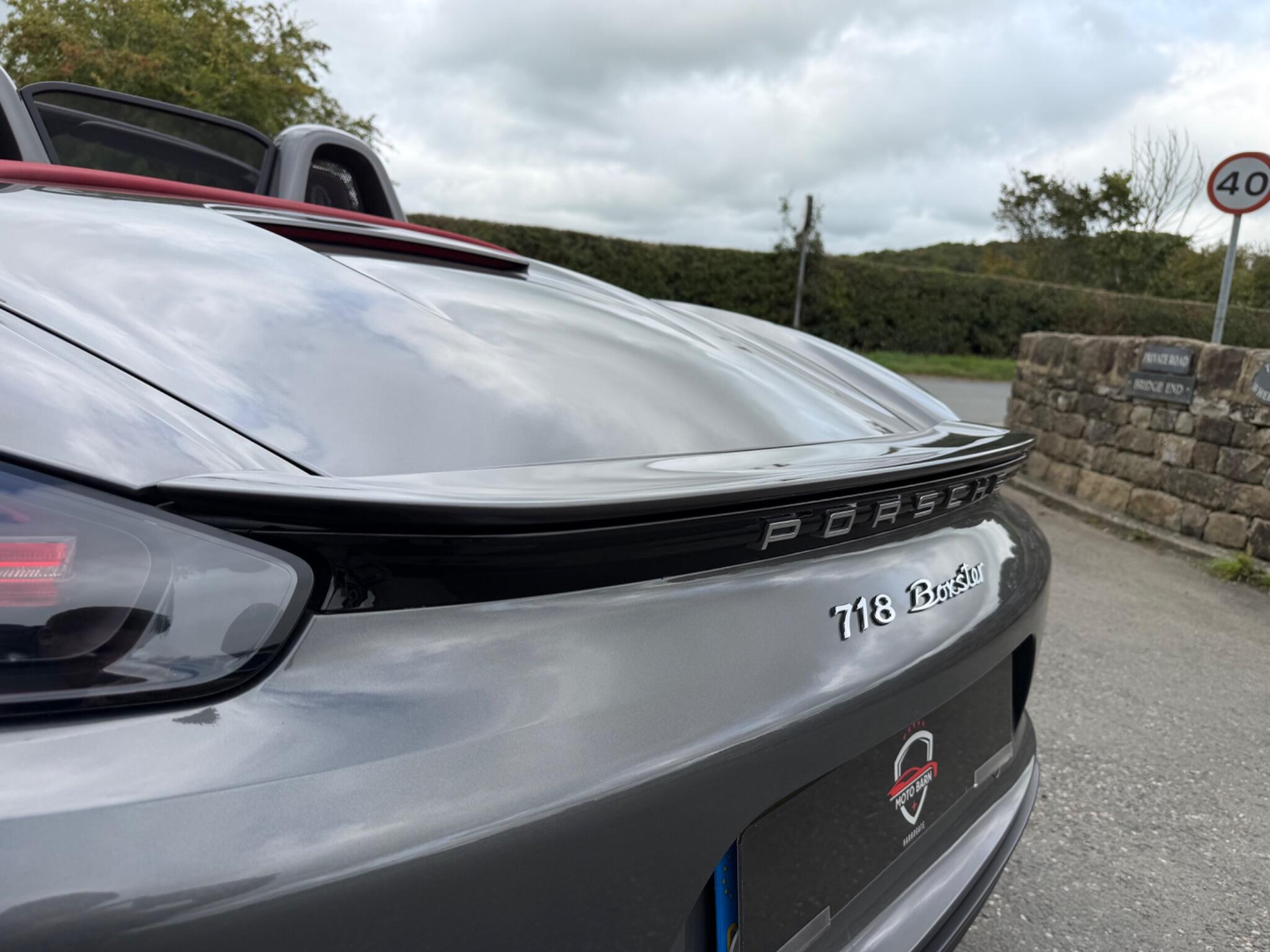 Porsche 718 Boxster