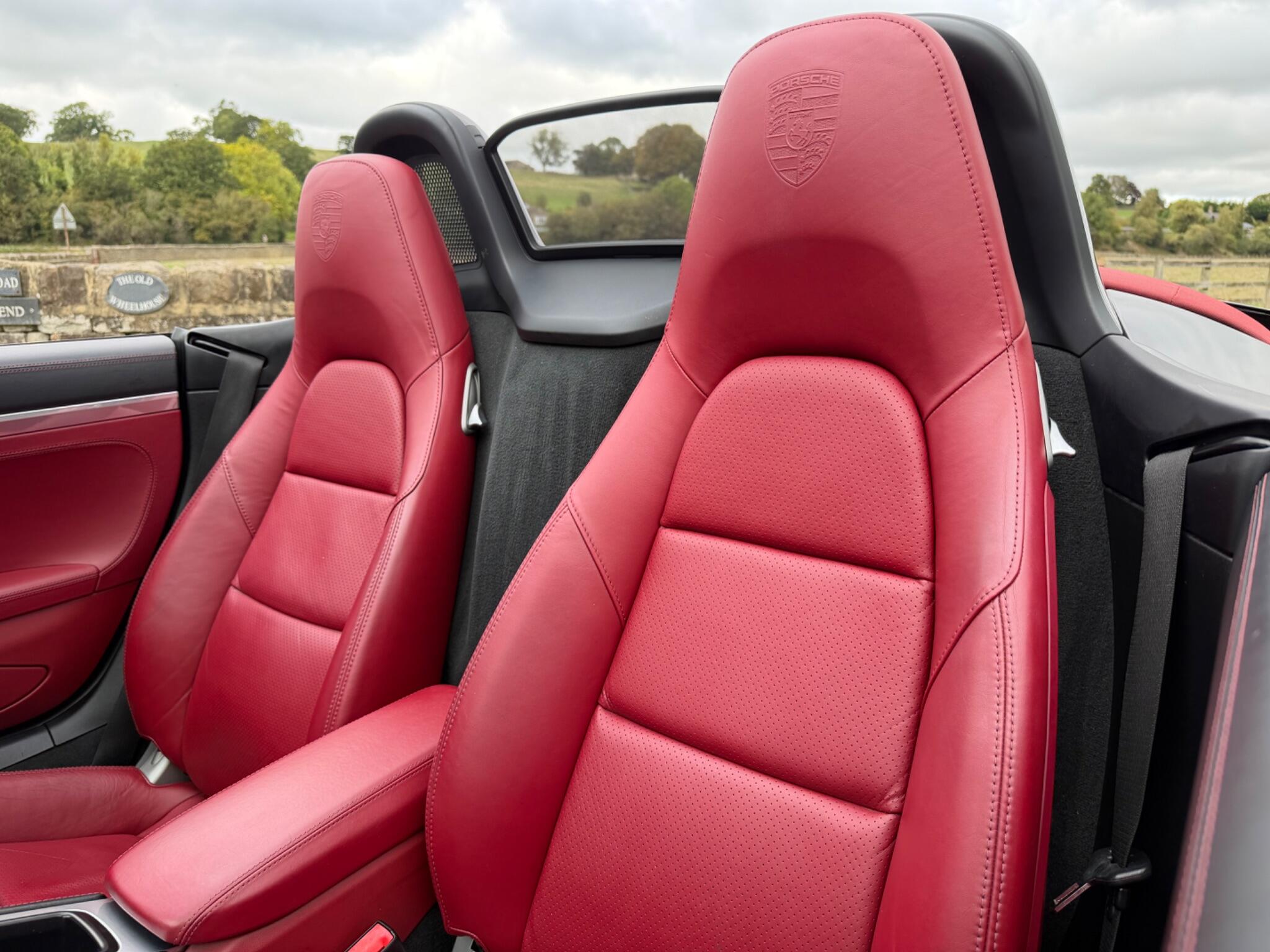 Porsche 718 Boxster