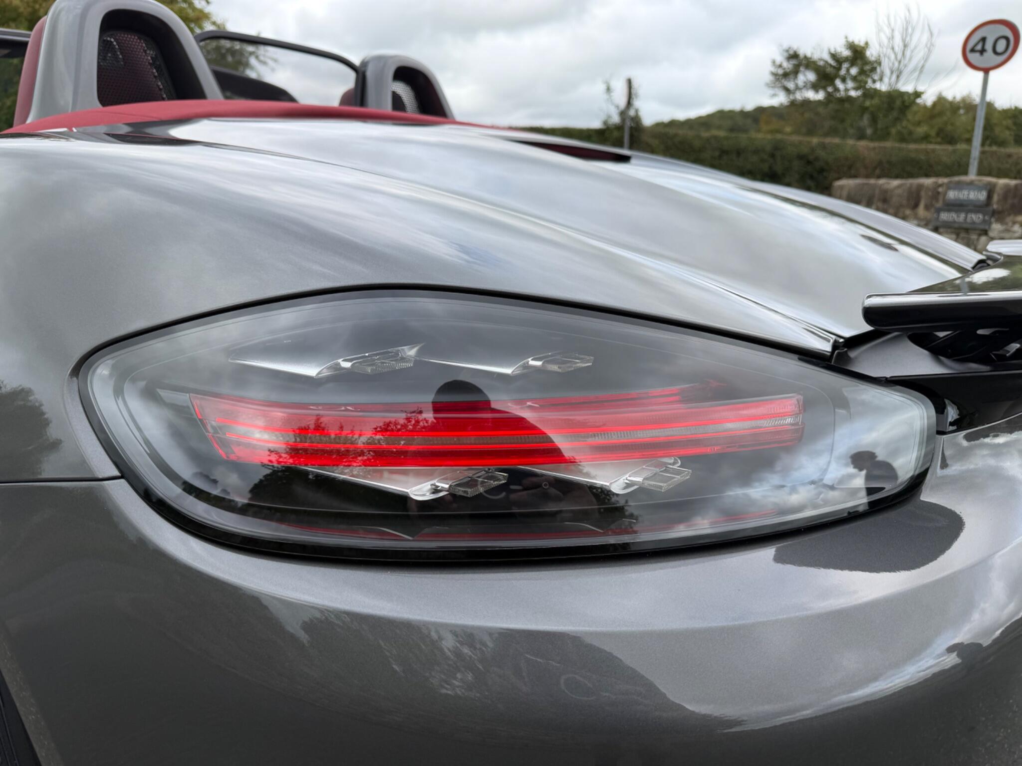 Porsche 718 Boxster
