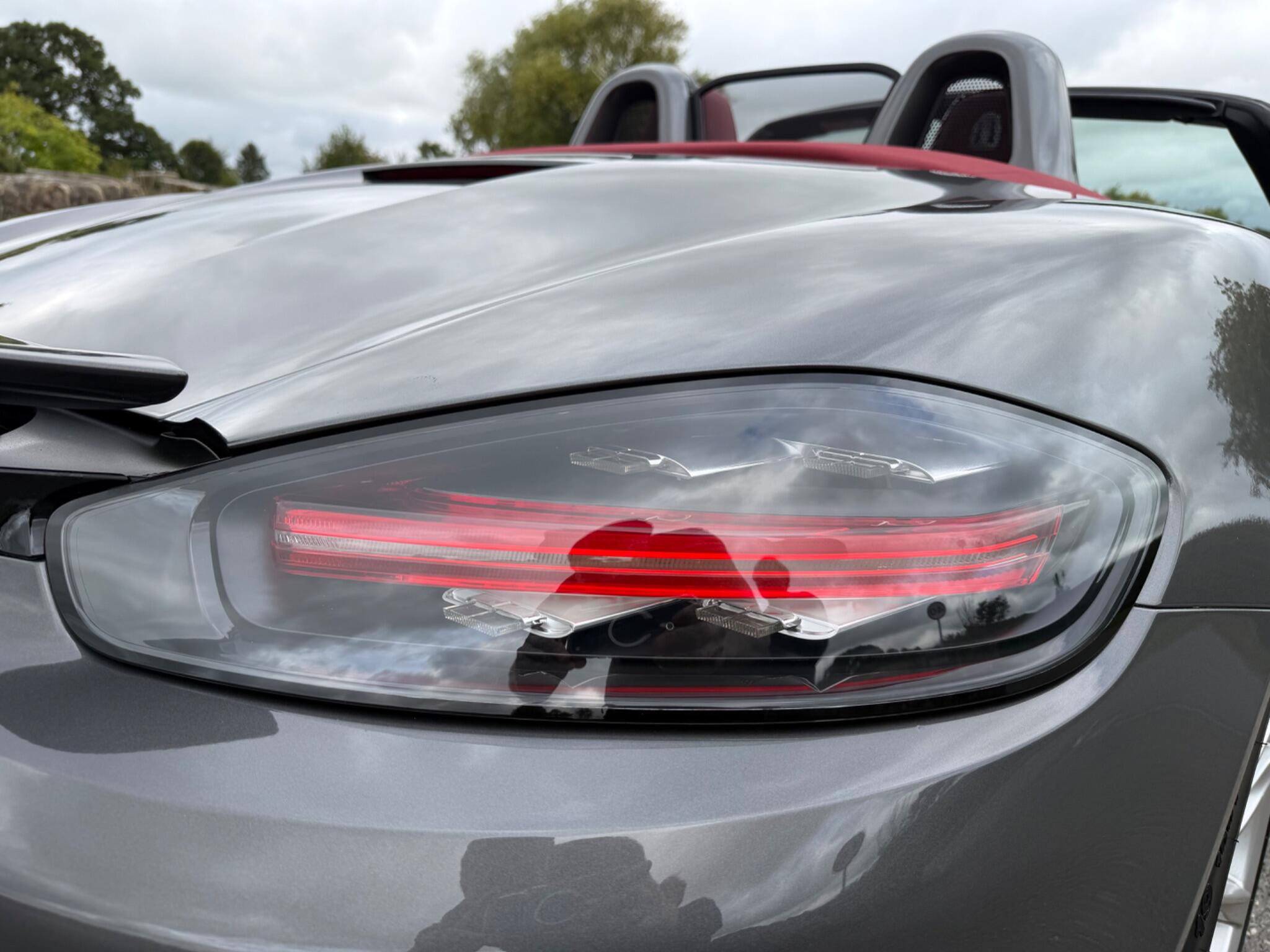 Porsche 718 Boxster