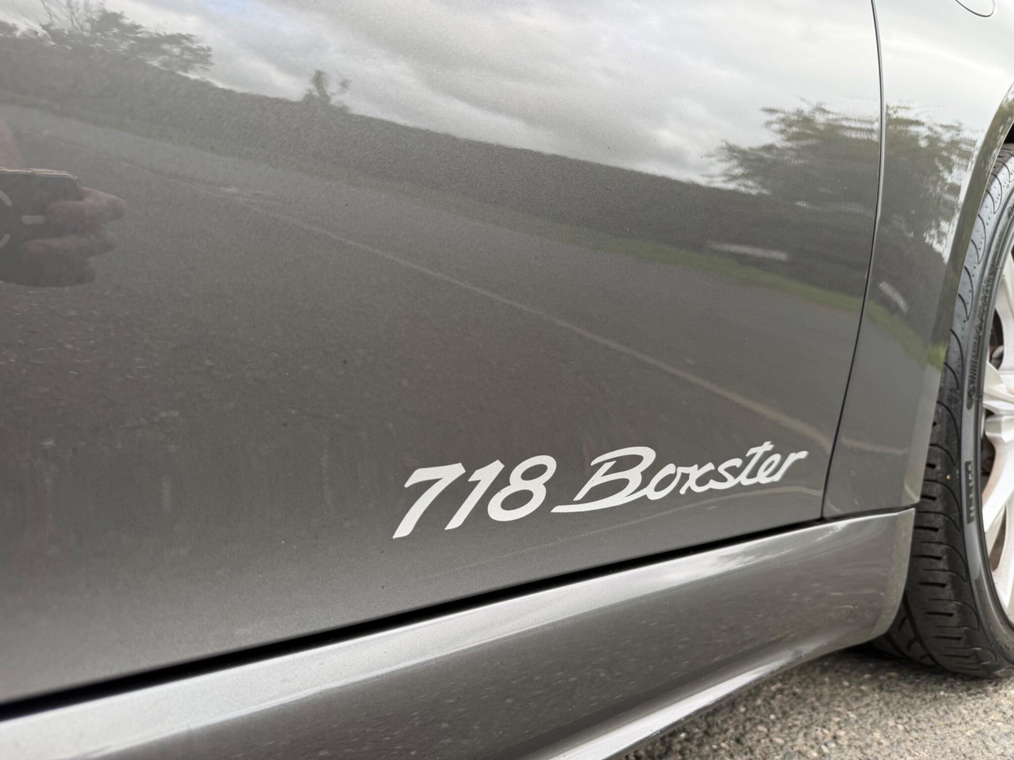 Porsche 718 Boxster