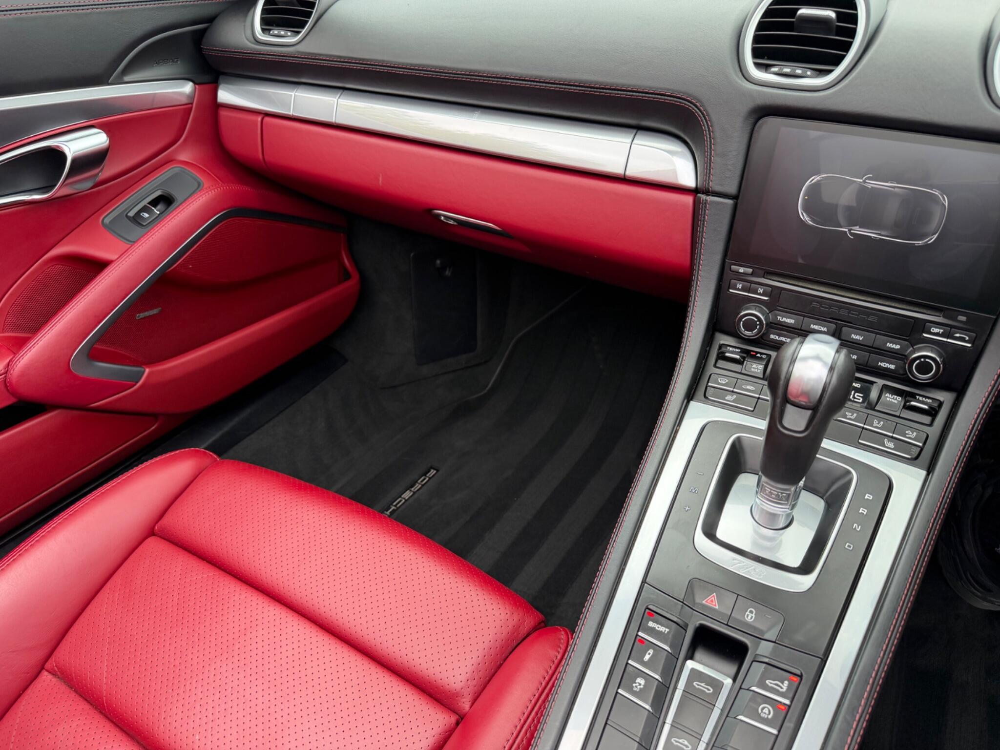 Porsche 718 Boxster