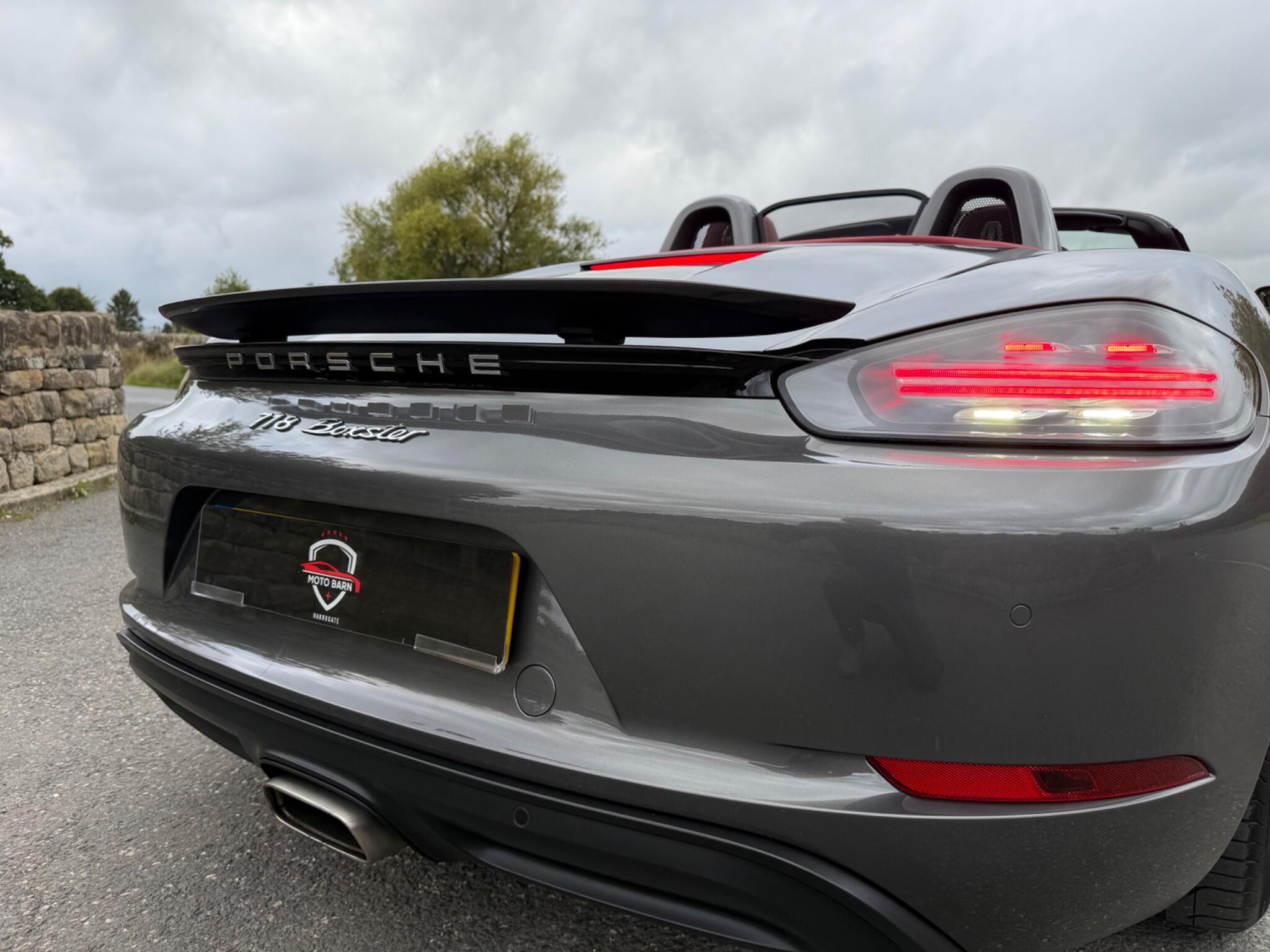 Porsche 718 Boxster