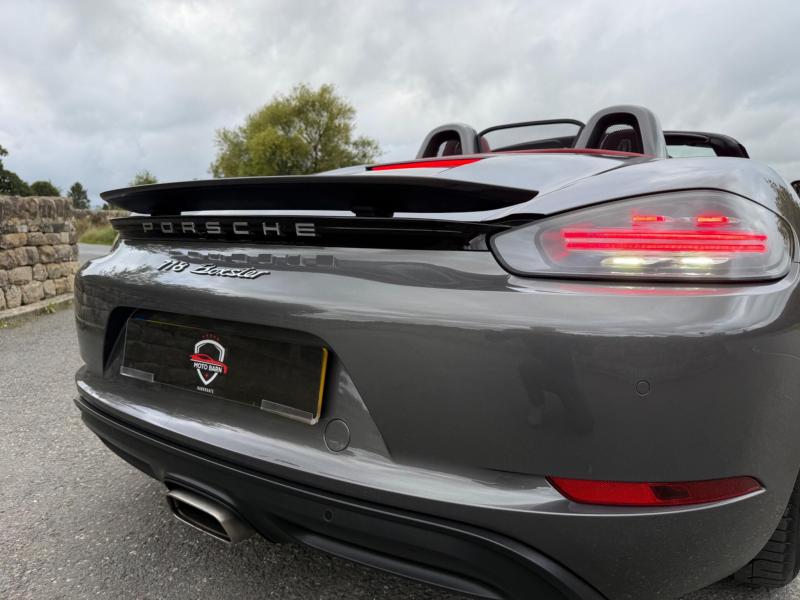 Porsche 718 Boxster
