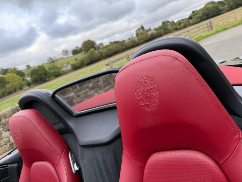 Porsche 718 Boxster