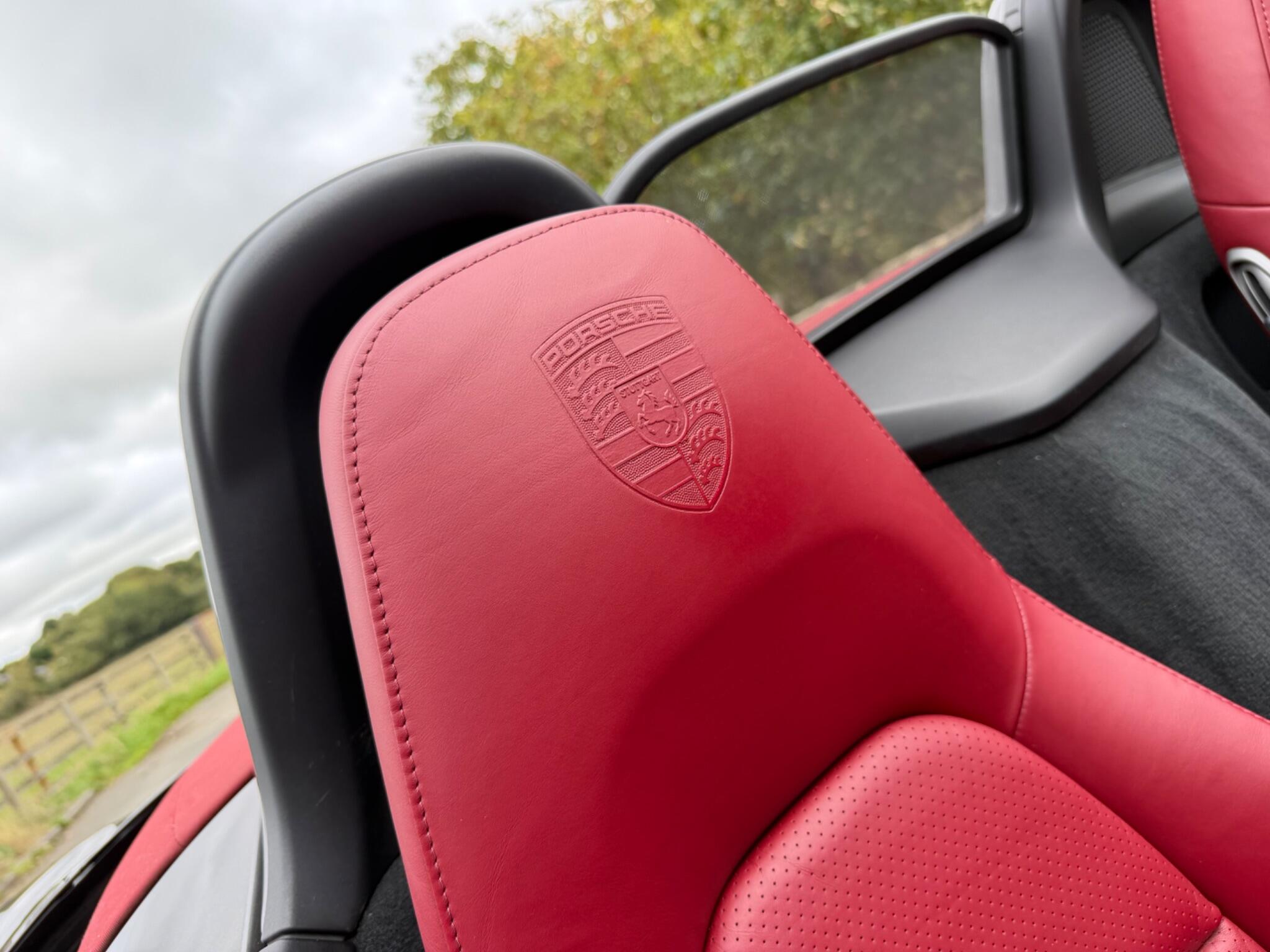 Porsche 718 Boxster