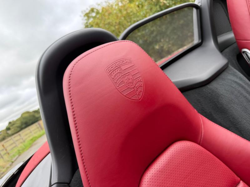 Porsche 718 Boxster