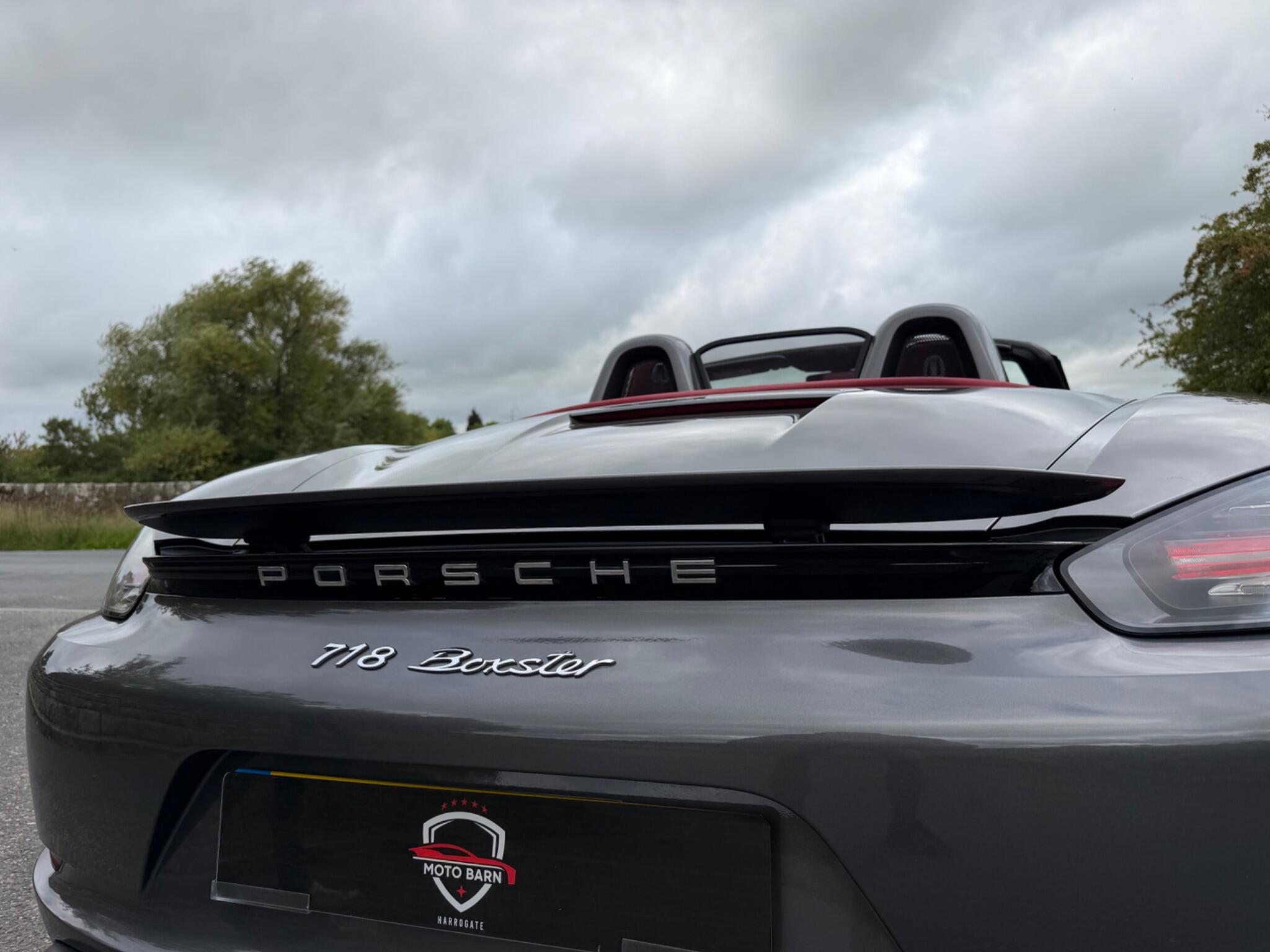 Porsche 718 Boxster