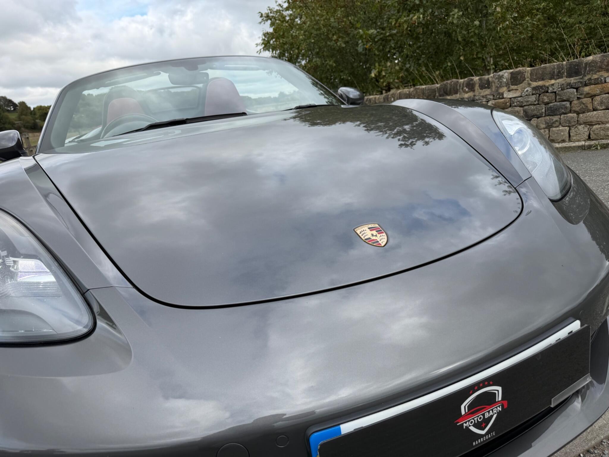 Porsche 718 Boxster