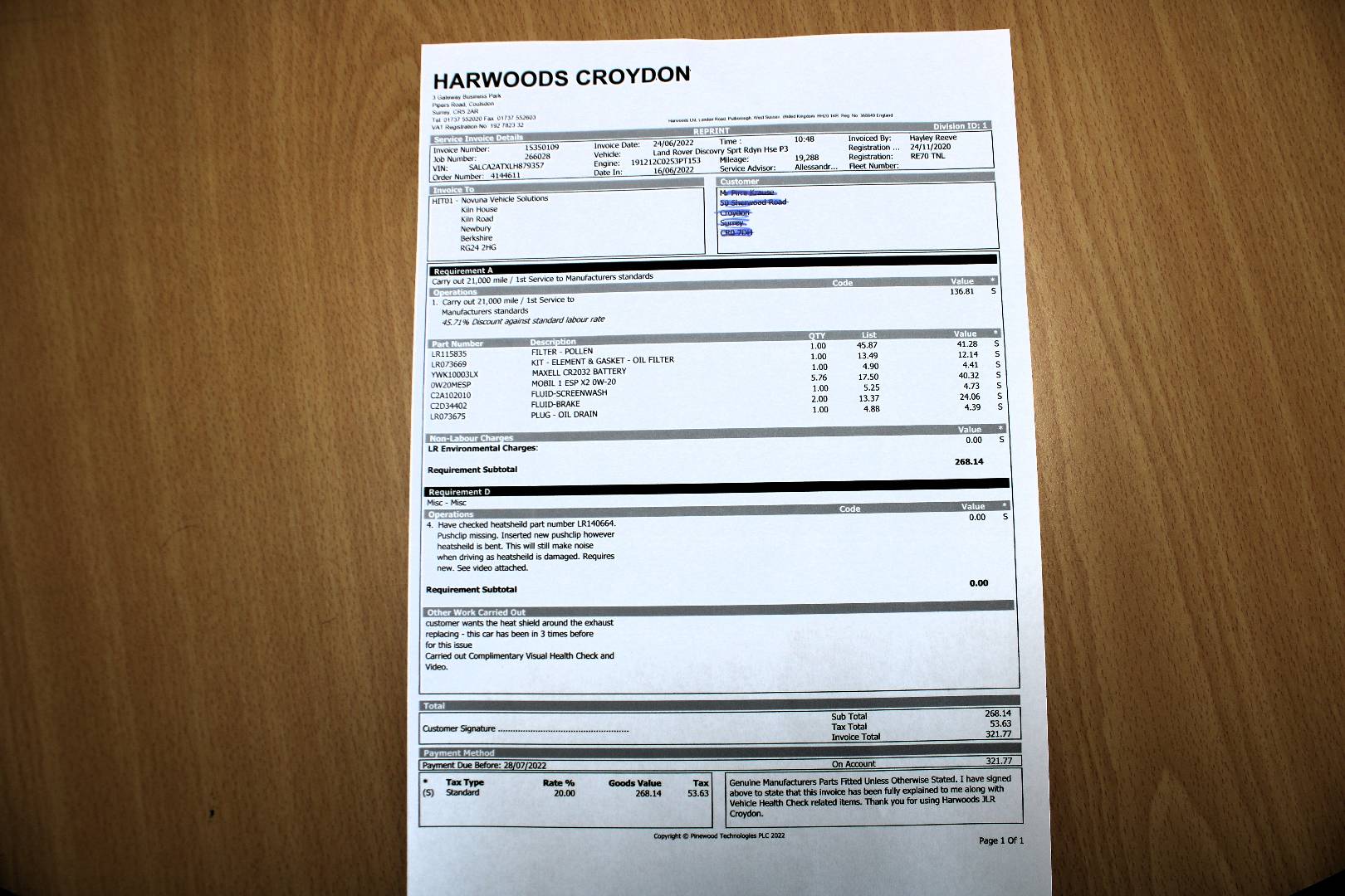 Land Rover Discovery Sport