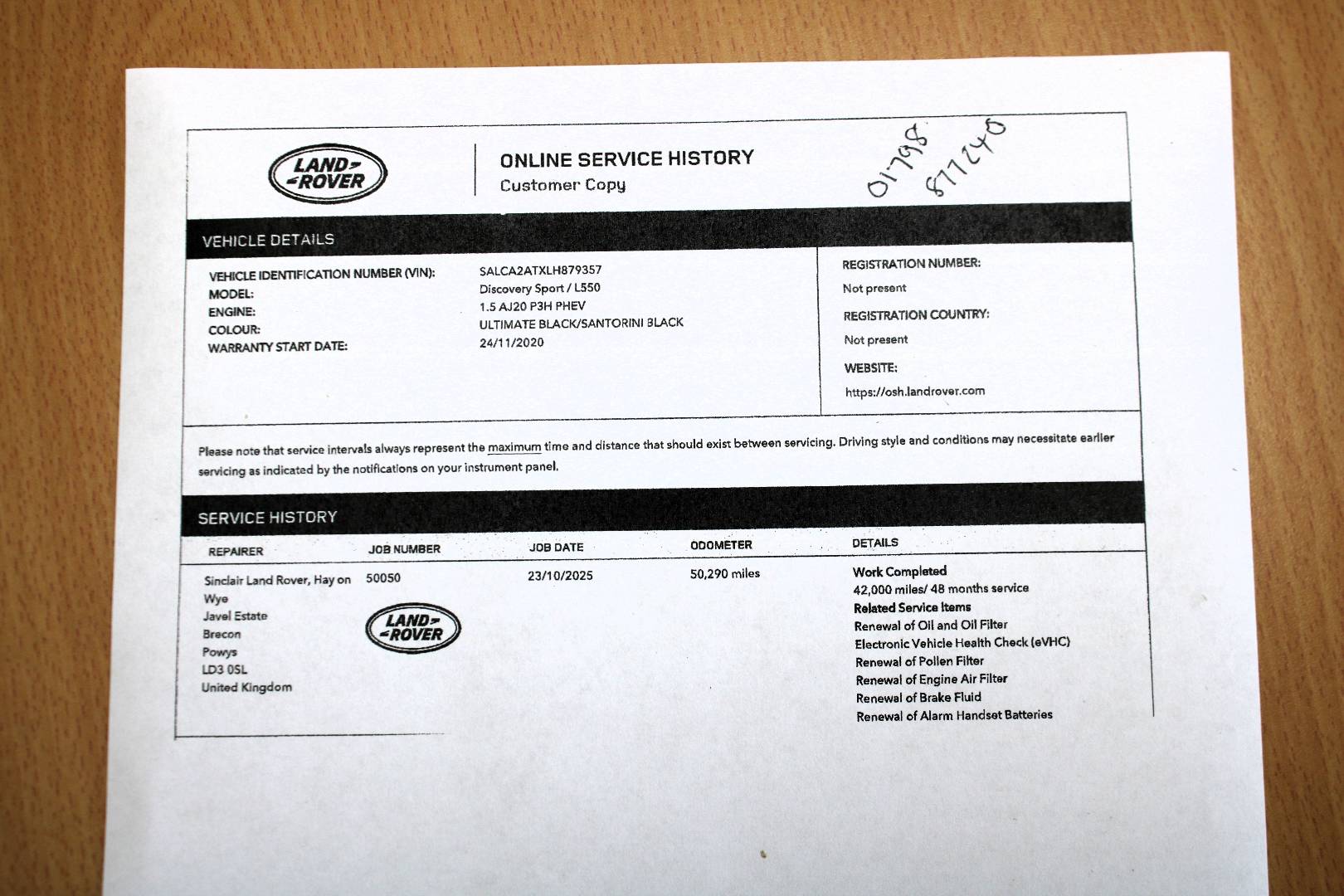 Land Rover Discovery Sport