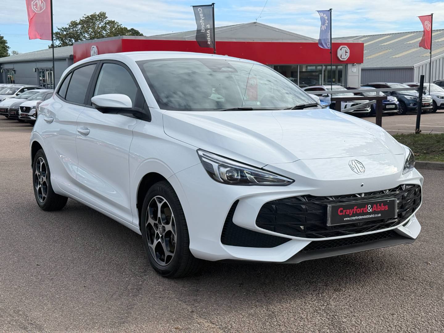 MG MG3 Hybrid+