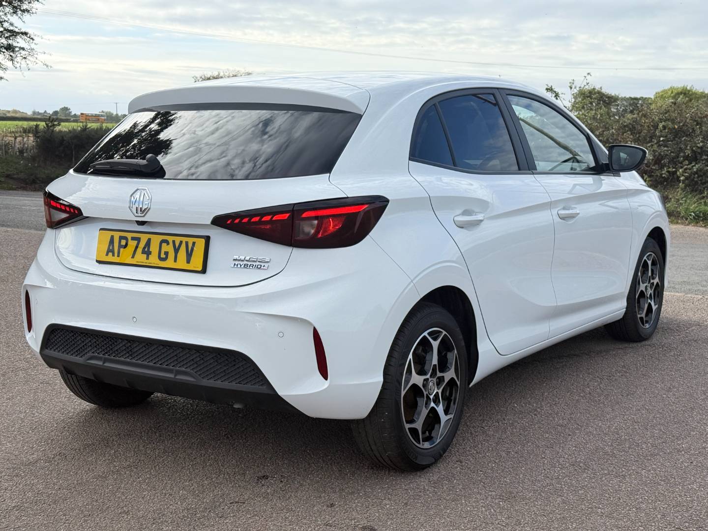 MG MG3 Hybrid+