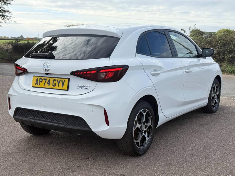 MG MG3 Hybrid+