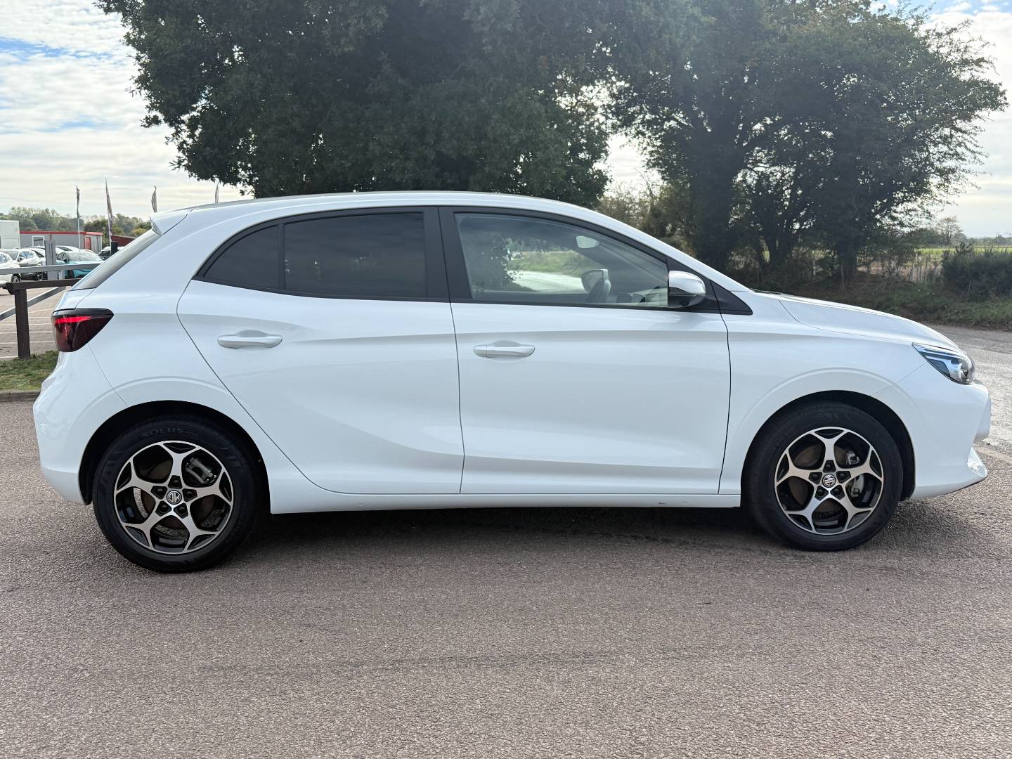 MG MG3 Hybrid+