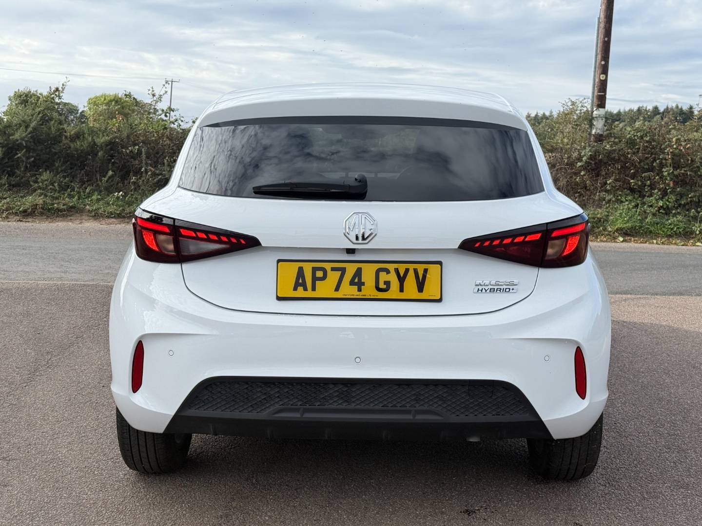 MG MG3 Hybrid+