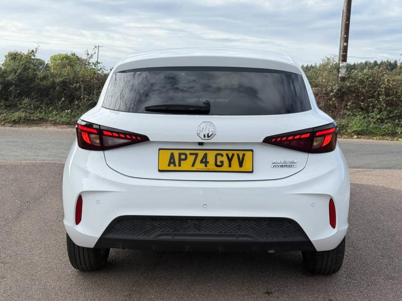 MG MG3 Hybrid+