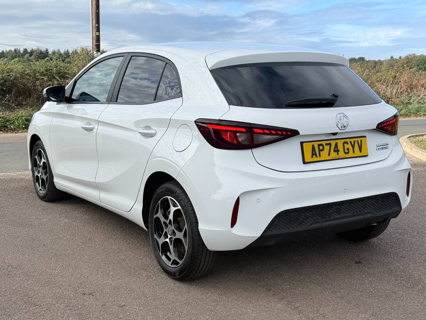 MG MG3 Hybrid+