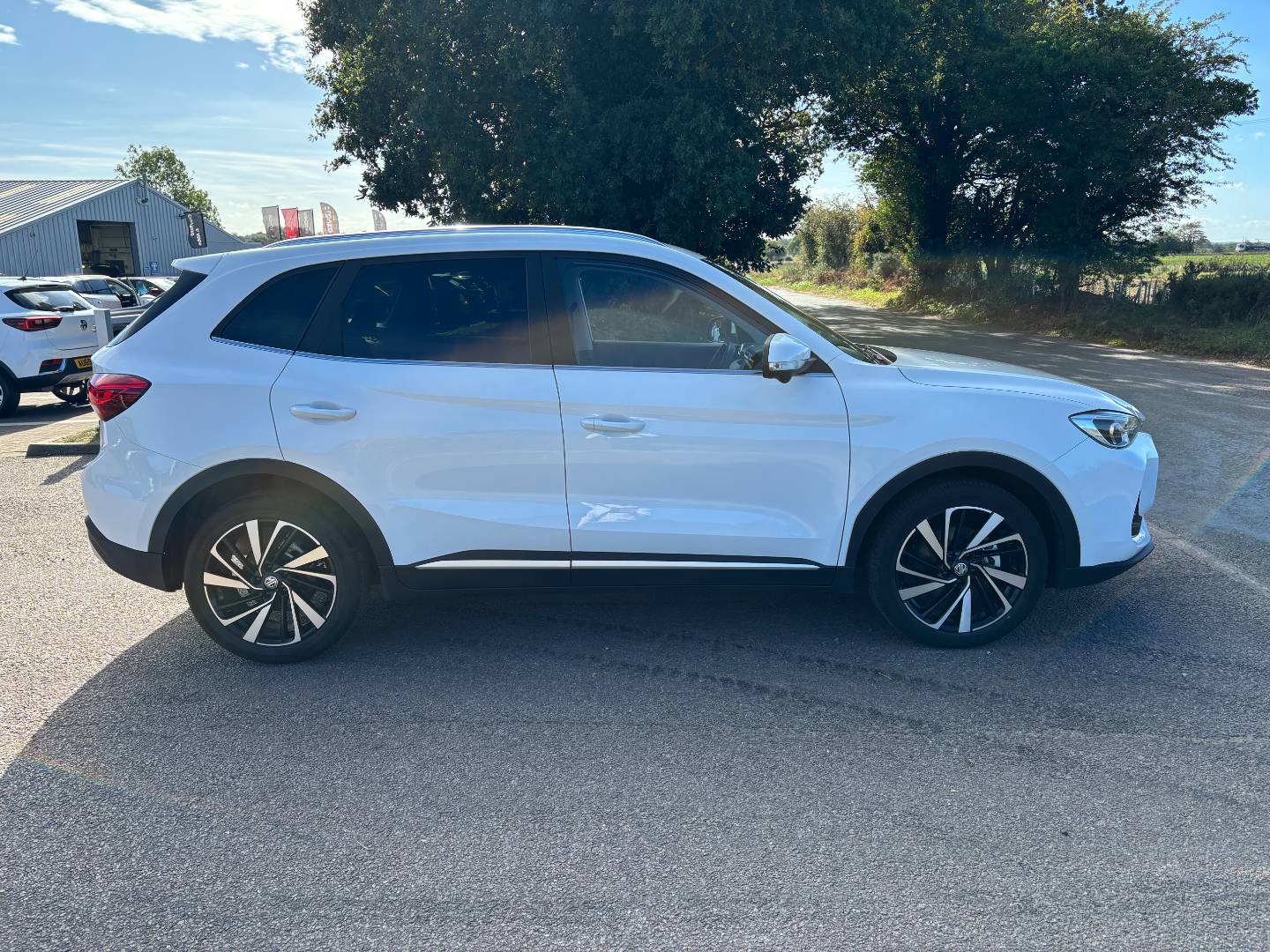 MG ZS