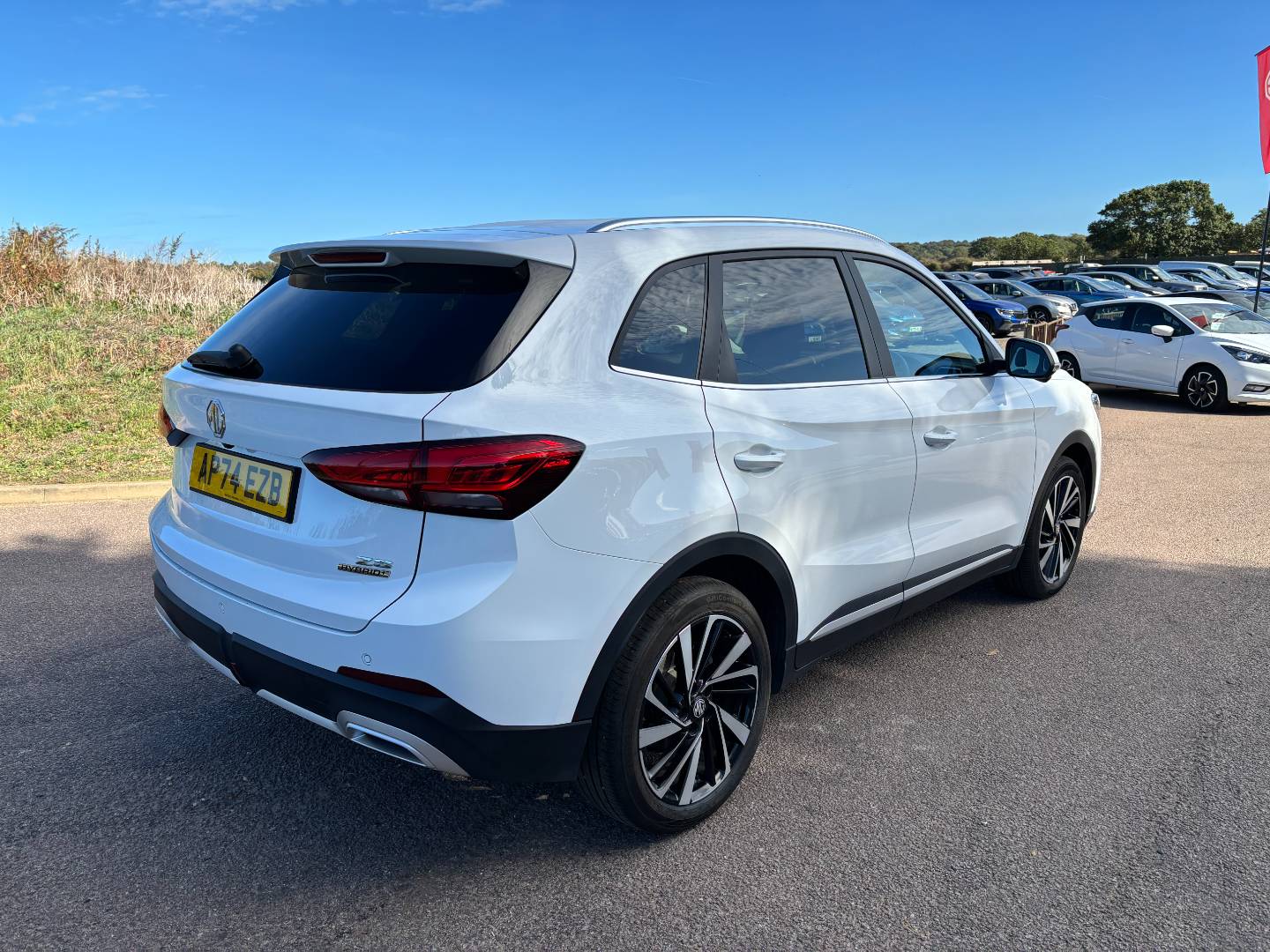 MG ZS