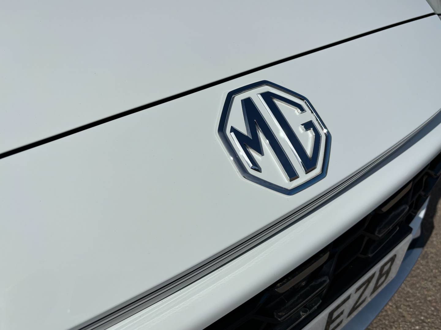 MG ZS