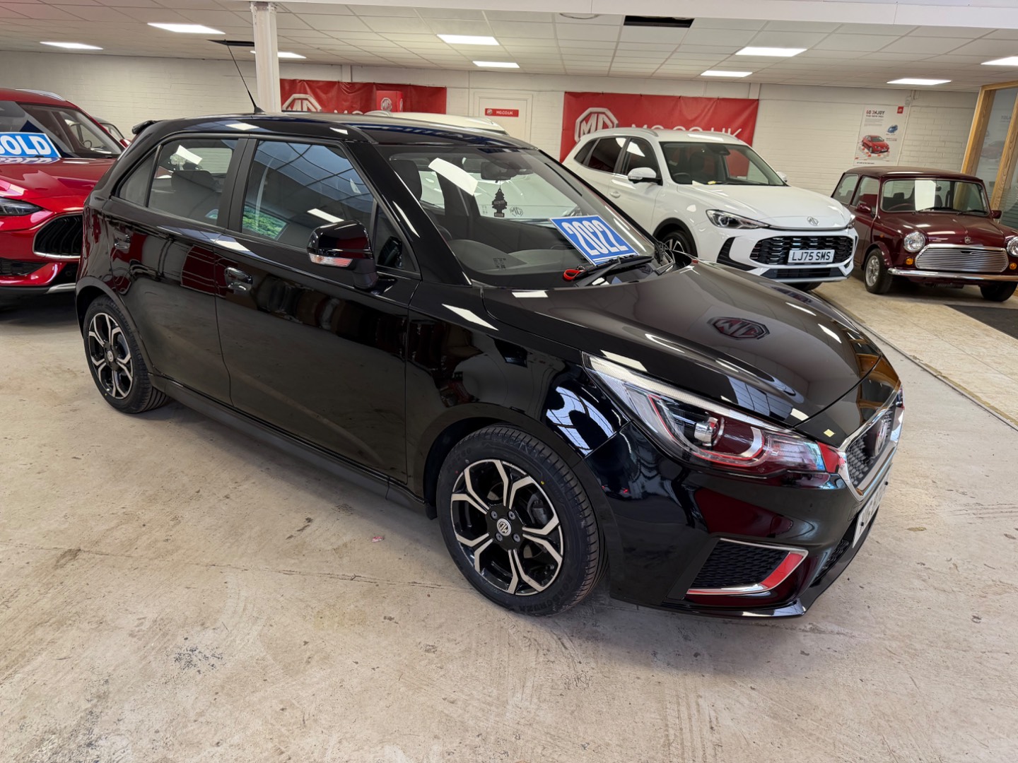 MG Motor UK MG3