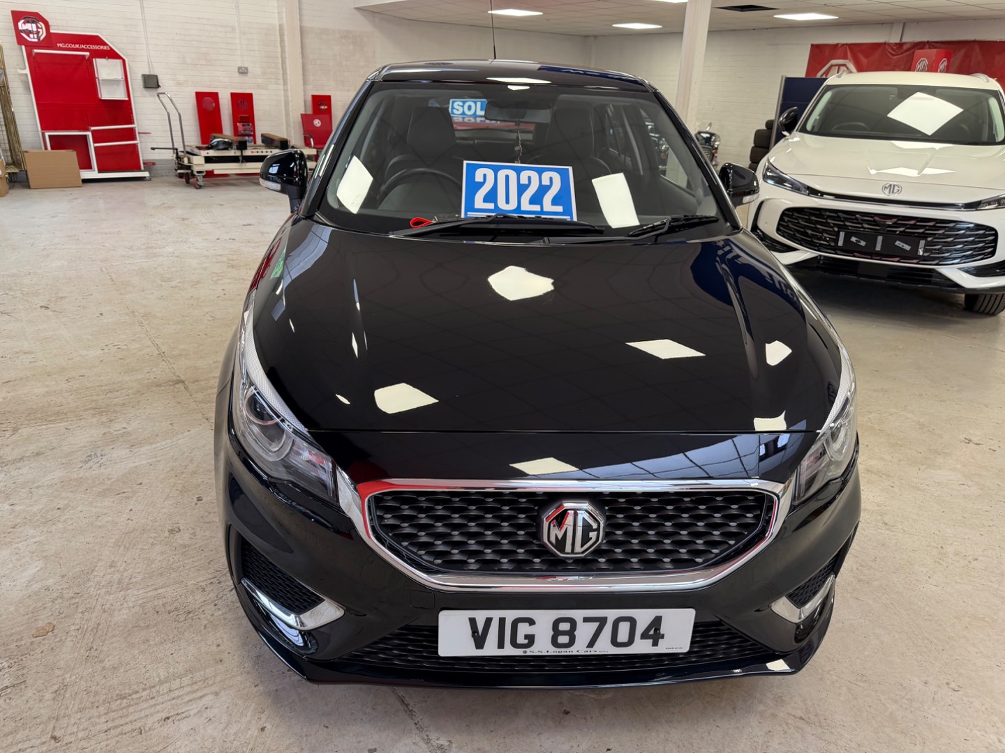 MG Motor UK MG3
