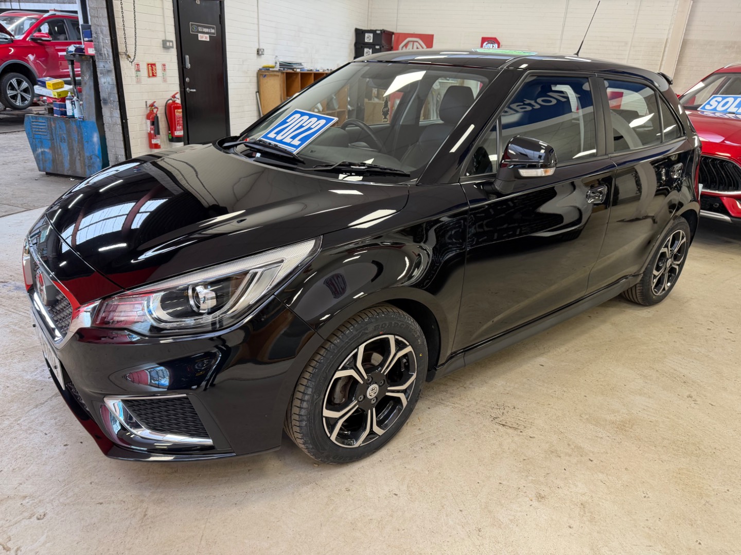 MG Motor UK MG3