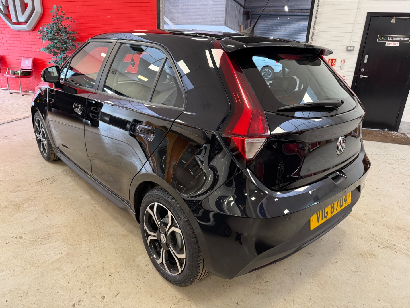 MG Motor UK MG3