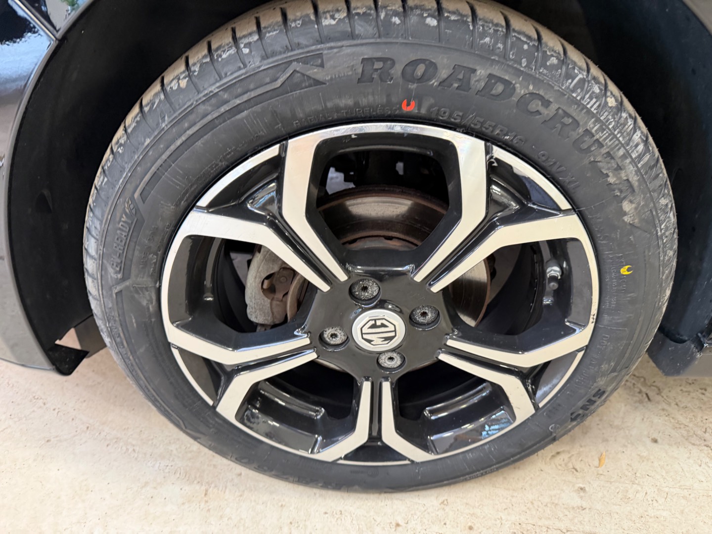 MG Motor UK MG3