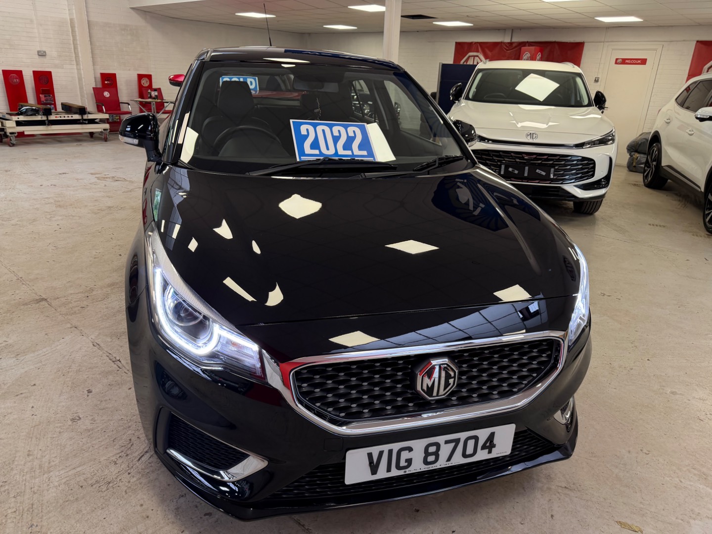 MG Motor UK MG3