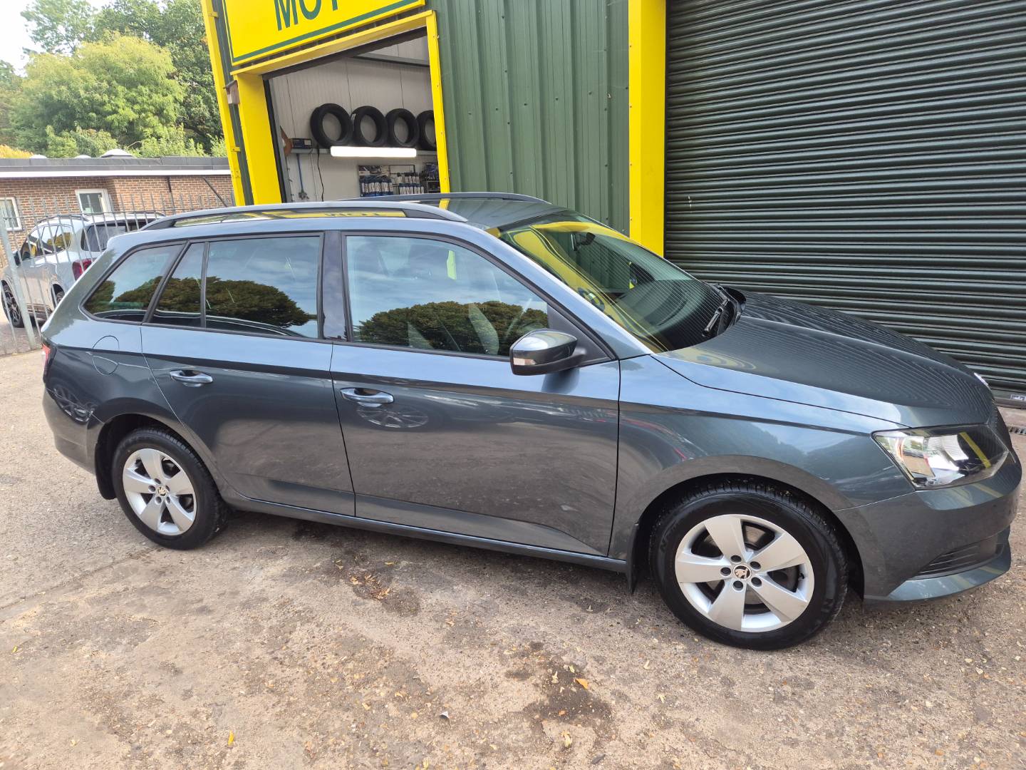 Skoda Fabia