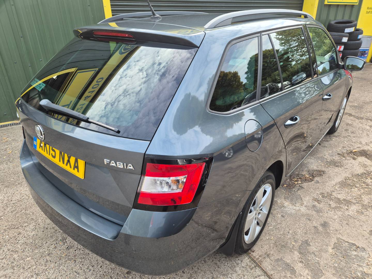 Skoda Fabia
