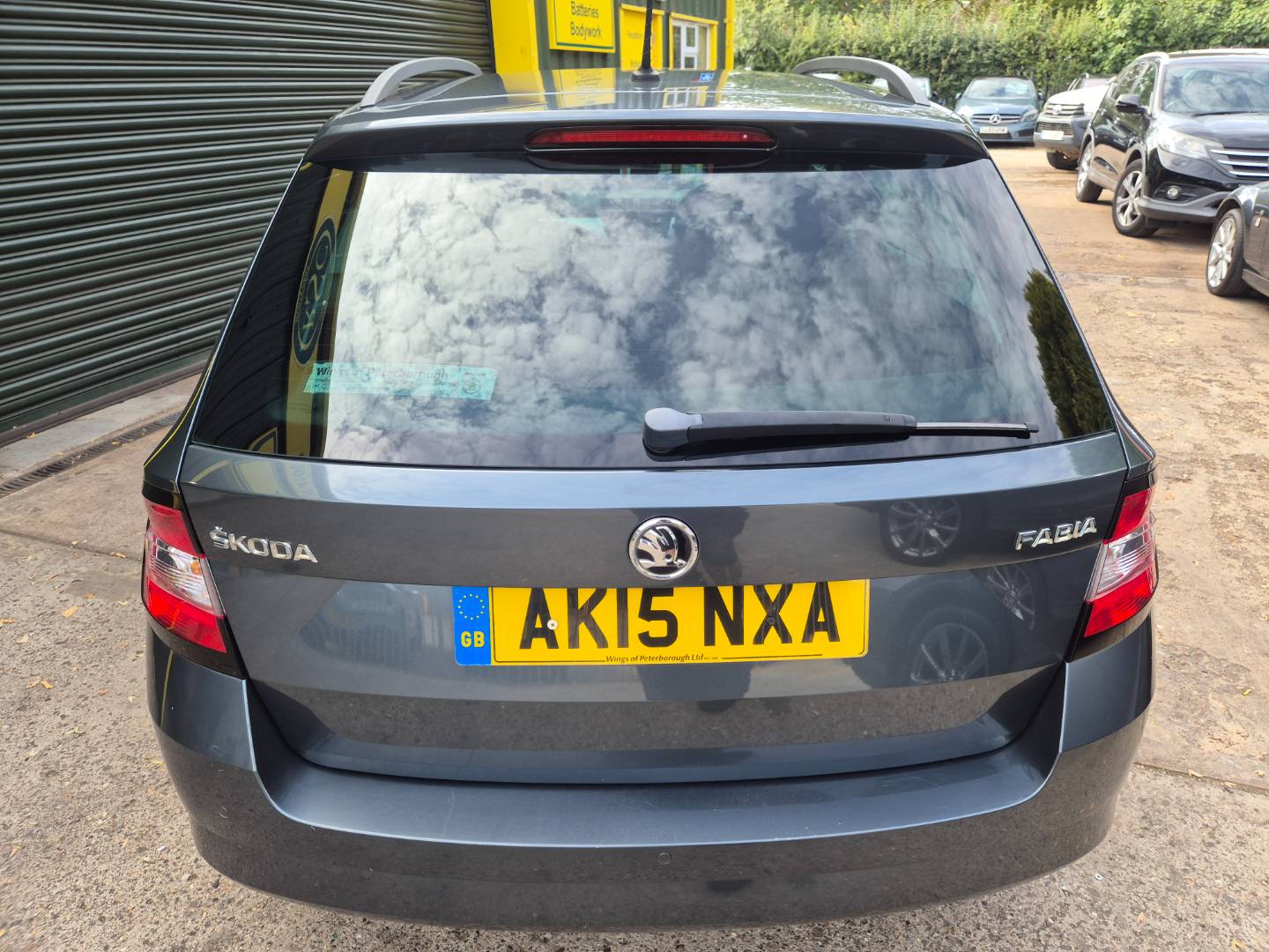 Skoda Fabia