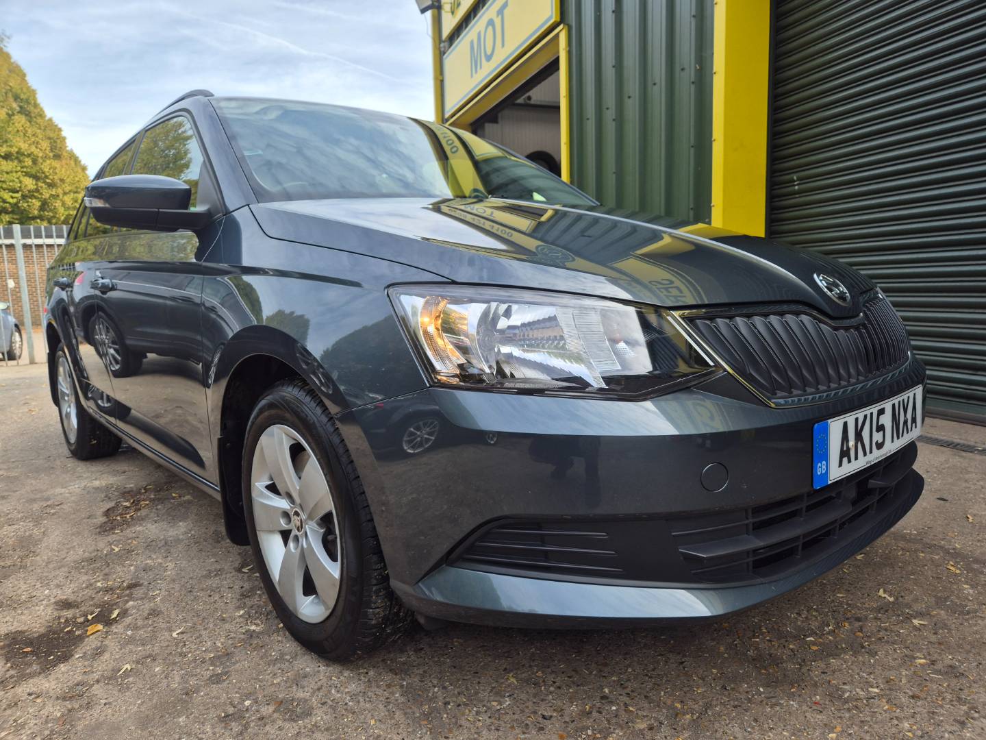 Skoda Fabia