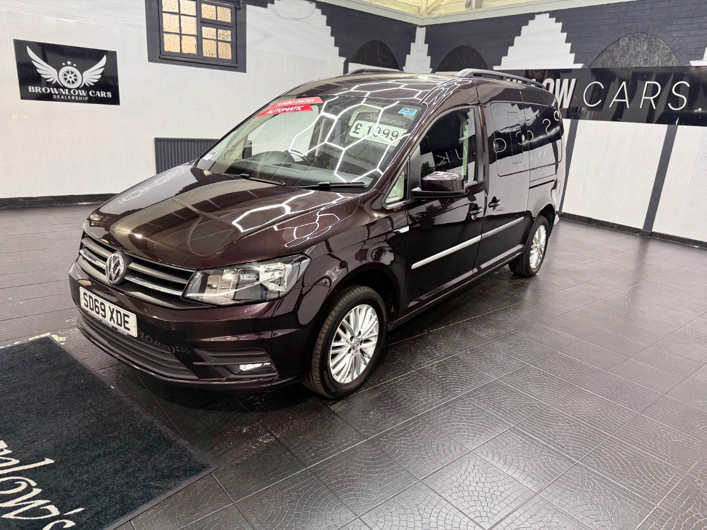 Volkswagen Caddy Maxi Life