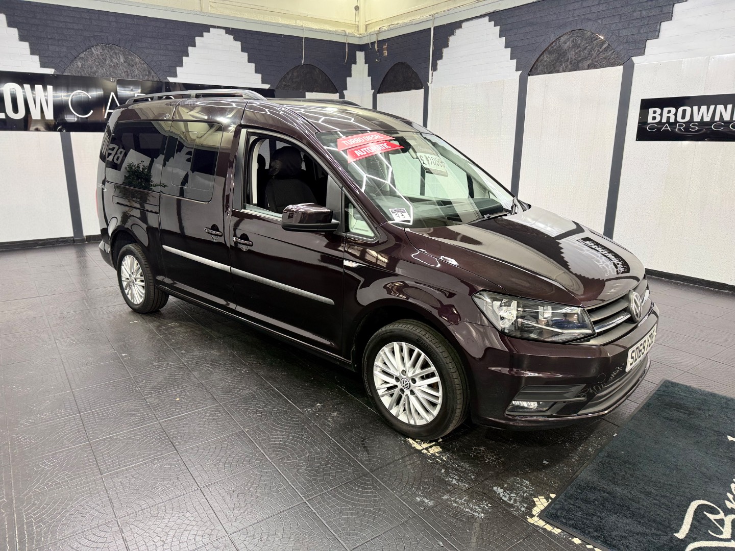 Volkswagen Caddy Maxi Life