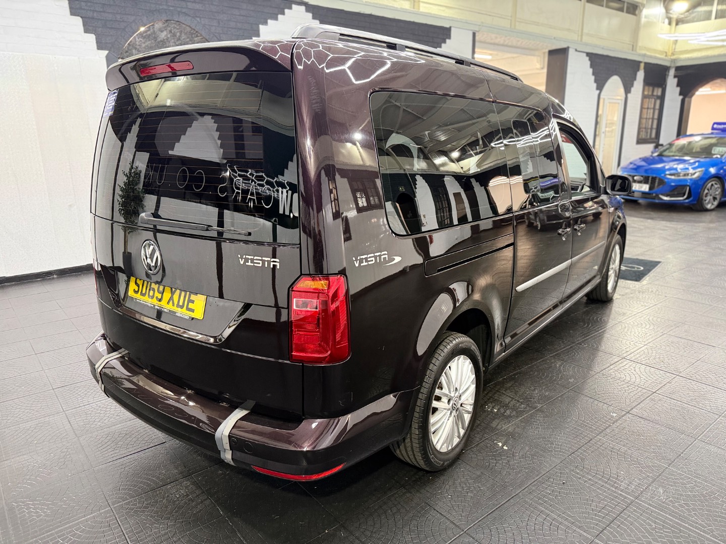 Volkswagen Caddy Maxi Life
